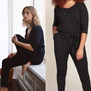 𝅺🆕 Knix Henley Belted Romper Modal